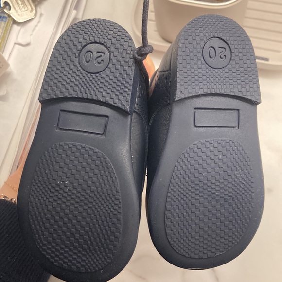 Leather shoes baby - Picture 3 of 4